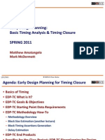 VLSI Design Timing Analysis and Closure Techniques