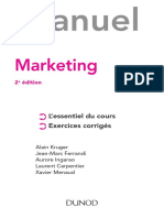 Mini Manuel de Marketing - 2e Ã©dition by Alain Kruger, Laurent Carpentier, Jean-Marc Ferrandi, Aurore Ingarao, Xavier Menaud