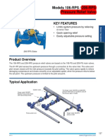 Pressure Relief Valve Models 106-RPS/206-RPS Overview