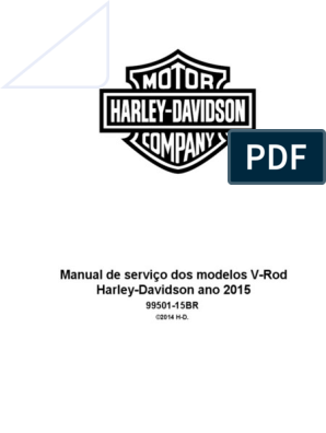 V-Rod - 2015 - Service Manual - PDF - (99501-15br) - PT-BR | PDF