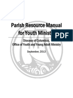 Full Resource Manual for Youth Ministry