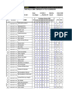 DAFTAR NILAI XI SMT 2