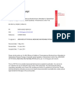 TENS and PT reduce spinal spasticity