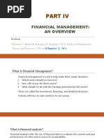 Part IV-Financial Management