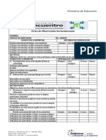 Ficha de Observación Socioemocional F