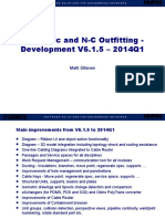 Cadmatic and N-C Outfitting - Development V6.1.5 - 2014Q1: Matti Siltanen