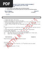Word Practical Questions For Exercises-37524 PDF | PDF | Microsoft Word ...