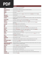Basic Nautical Navigation Terms Explained | PDF | Navigation | Ships