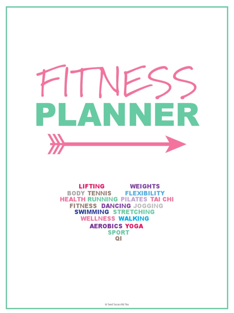 Fitness Binder PDF Physical Fitness Nutrition