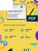 Struktur Organisasi BPW Oleh Pink Beach Group