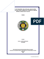 Lipocalin (Ngal) Pada Jaringan Tumor Ovarium: Ekspresi Neutrophil Gelatinase-Associated Epitel Jinak Dan Ganas