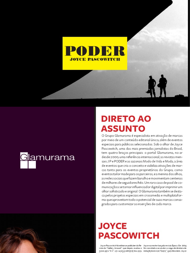 REVISTA PODER  EDIÇÃO 148 by Editora Glamurama - Issuu