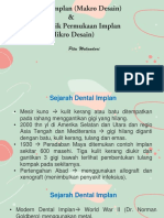 SEJARAH DENTAL IMPLAN