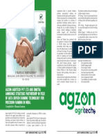 Agzon and Dimitra partner for data-driven farming