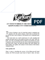 Kurkure Storm The Norm