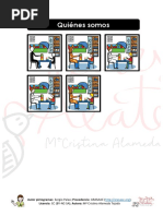 Cuaderno Organizador Sesiones PT Pictogramas