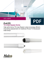 T8 Linear Bypass Series: Led Lamps