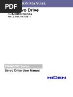 AC Servo Drive: Operation Manual