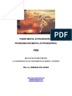 Poder Mental Extrasensorial PME3