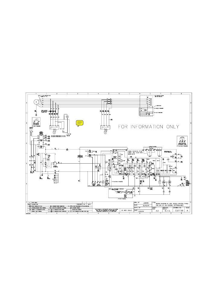 2001 Panel 24V PCB 650092 Olympian Wiring Diagram PDF