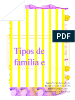 Tipos de Familia e Hijos