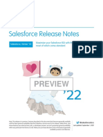 Salesforce Winter22 Release Notes