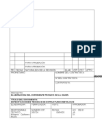 Especificaciones Tecnicas Generales