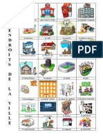 Les Endroits de La Ville Dictionnaire Visuel - 41036