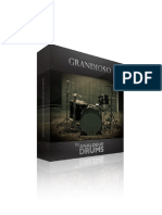 Analogue Drums Grandioso: Reference Manual