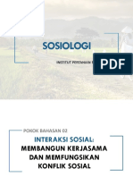 M3 - PPT - PB02 - Interaksi Sosial 170920+video