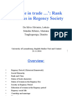 An Uncle in Trade.... Regency Period, Rank and Status-2