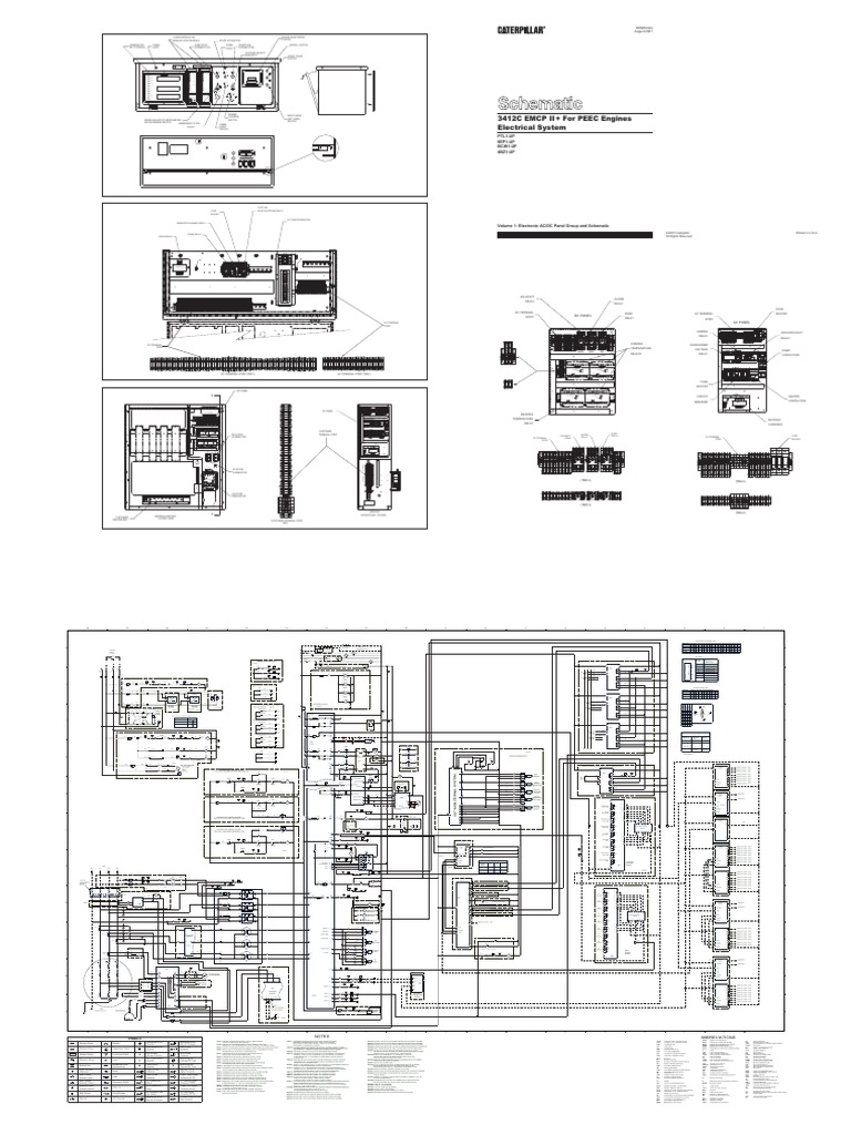 Emcp II+3512c Caterpillar