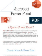 Microsoft Power Point