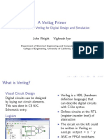 Verilog Primer Slides