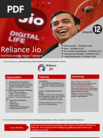 Reliance Jio: Revolutionizing Indian Telecom