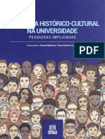 Psicologia Histórico - Cultural Na Universidade.bellenzani, Carvalho e Col.