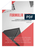 Formulir LPM Cover