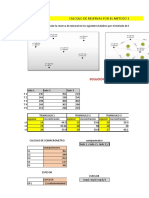 Calculo de Reservas Por El Metodo de Triangulacion