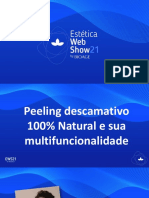 03 - Ews Ppt- Peeling Descamativo 100 Natural e Sua Multifuncionalidade - Cl Lia Reis - Palestra 3
