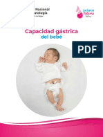 Capacidad Gastrica Del Bebe