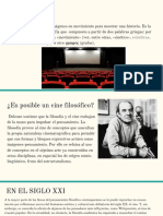 Filosofia y Cine