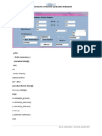 Materi Delphi 7.0 Pra Uts Lab B Sore Fatmawati: Public (Public Declarations) Procedure Hitung
