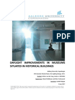 Daylight Improvement in Museums Situated in Historical Buildings