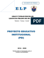 PEI GUE 2014 - 2020 Version Ejecutiva