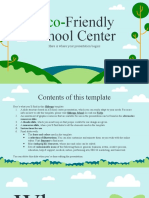 Friendly School Center: Here Is Where Your Presentation Begins