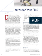 Six Attributes For Your SMS: Watch