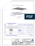 Detaliu Platforma Metalica