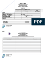 Department of Education: School Id