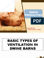 Swine Ventilation Types