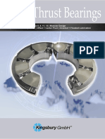 G-MD Thrust Bearings: Kingsbury